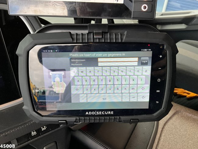 DAF  FAG XD 340 Euro 6 VDL VORAX 20m³ Welvaarts weegsysteem (13)