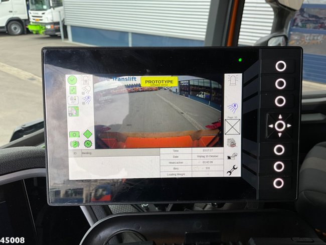 DAF  FAG XD 340 Euro 6 VDL VORAX 20m³ Welvaarts weegsysteem (14)