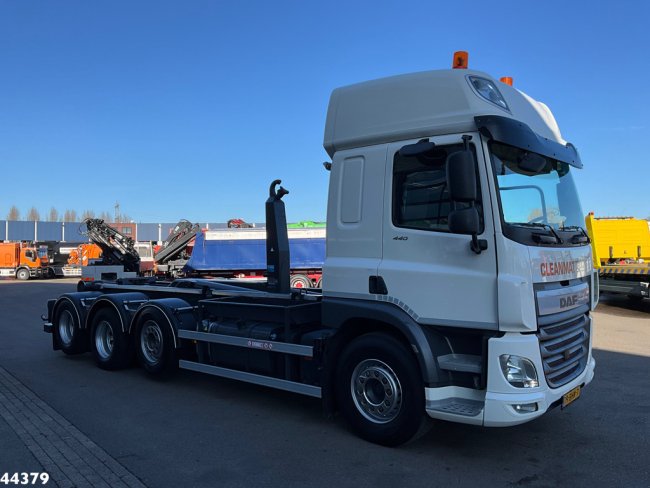 DAF  FAK CF 440 Euro 6 VDL 26 Ton haakarmsysteem (2)