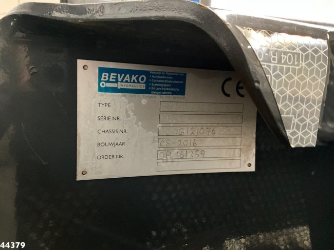 DAF  FAK CF 440 Euro 6 VDL 26 Ton haakarmsysteem (23)