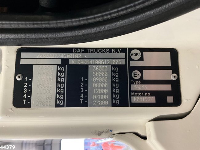 DAF  FAK CF 440 Euro 6 VDL 26 Ton haakarmsysteem (24)