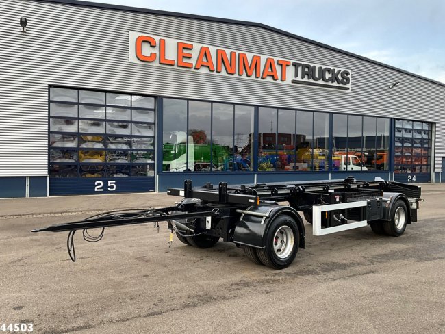 Noyens  2-assige containeraanhangwagen (0)