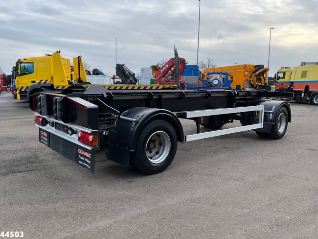 Noyens  2-assige containeraanhangwagen (2)