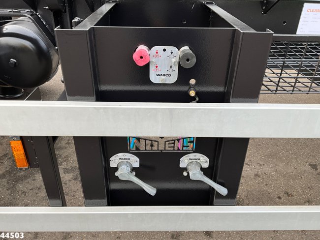 Noyens  2-assige containeraanhangwagen (7)