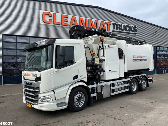 DAF  FAN XD 340 Hiab 21 Tonmeter laadkraan (1)