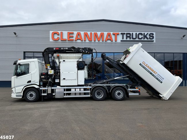 DAF  FAN XD 340 Hiab 21 Tonmeter laadkraan (2)