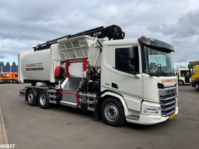 DAF  FAN XD 340 Hiab 21 Tonmeter laadkraan (3)