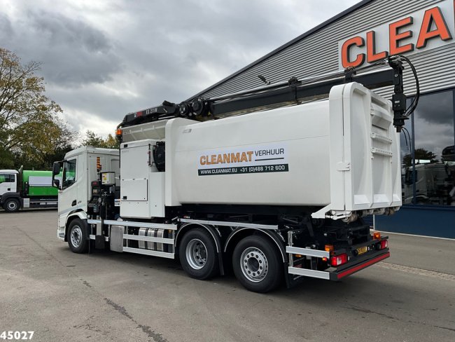 DAF  FAN XD 340 Hiab 21 Tonmeter laadkraan (4)