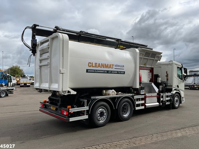 DAF  FAN XD 340 Hiab 21 Tonmeter laadkraan (5)