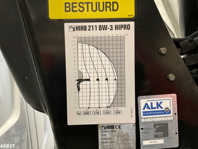 DAF  FAN XD 340 Hiab 21 Tonmeter laadkraan (25)