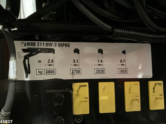 DAF  FAN XD 340 Hiab 21 Tonmeter laadkraan (26)