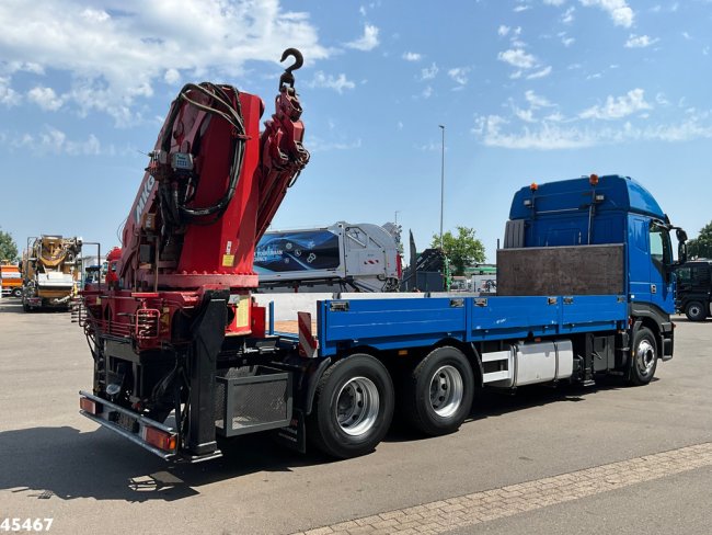 Iveco  Stralis 500 6x4 MKG 54 Tonmeter laadkraan (6)