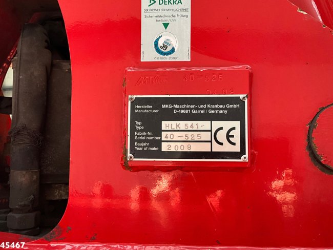 Iveco  Stralis 500 6x4 MKG 54 Tonmeter laadkraan (18)