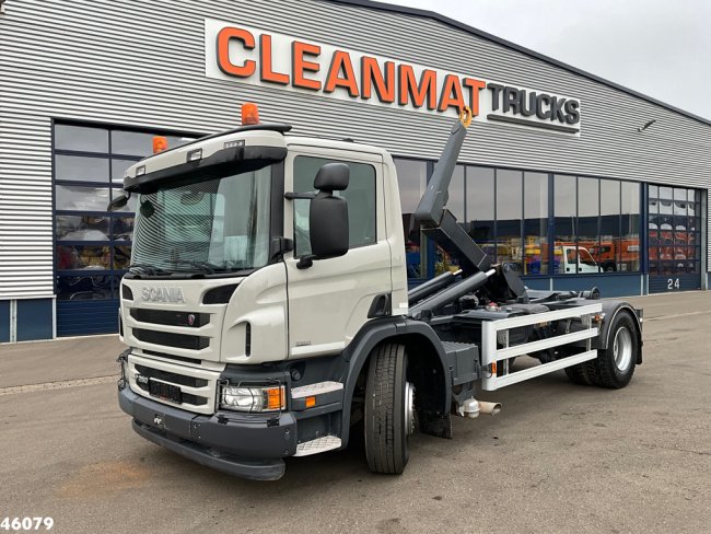 Scania  P 250 Euro 6 14 Ton haakarmsysteem Just 73.854 km! (0)