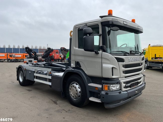 Scania  P 250 Euro 6 14 Ton haakarmsysteem Just 73.854 km! (2)