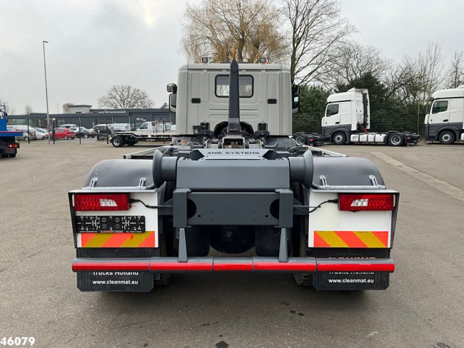 Scania  P 250 Euro 6 14 Ton haakarmsysteem Just 73.854 km! (5)