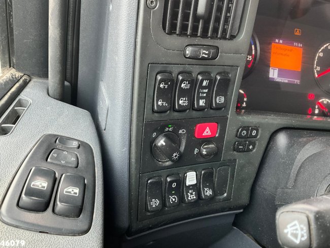 Scania  P 250 Euro 6 14 Ton haakarmsysteem Just 73.854 km! (10)