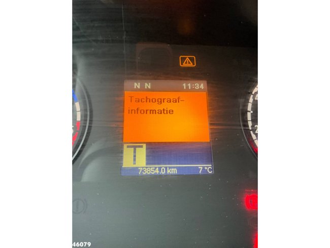 Scania  P 250 Euro 6 14 Ton haakarmsysteem Just 73.854 km! (12)