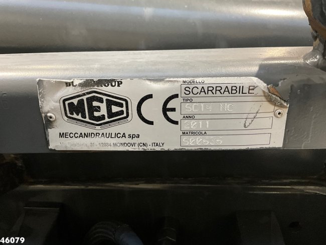 Scania  P 250 Euro 6 14 Ton haakarmsysteem Just 73.854 km! (14)