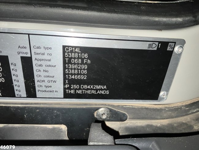 Scania  P 250 Euro 6 14 Ton haakarmsysteem Just 73.854 km! (15)