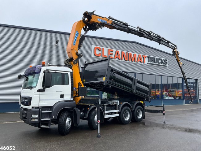 MAN  TGS 41.480 8x4 Effer 47 Tonmeter laadkraan + Fly-Jib! Just 56.591 km! (0)