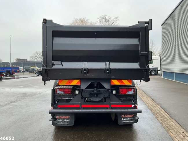 MAN  TGS 41.480 8x4 Effer 47 Tonmeter laadkraan + Fly-Jib! Just 56.591 km! (3)