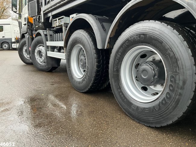 MAN  TGS 41.480 8x4 Effer 47 Tonmeter laadkraan + Fly-Jib! Just 56.591 km! (10)