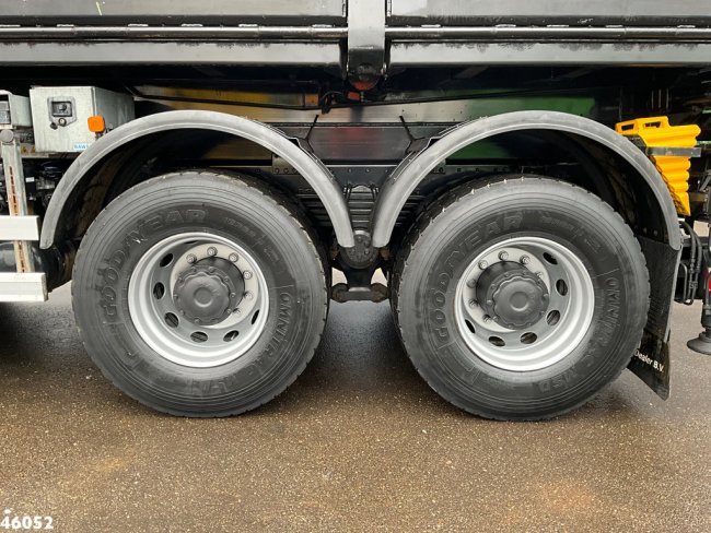 MAN  TGS 41.480 8x4 Effer 47 Tonmeter laadkraan + Fly-Jib! Just 56.591 km! (11)