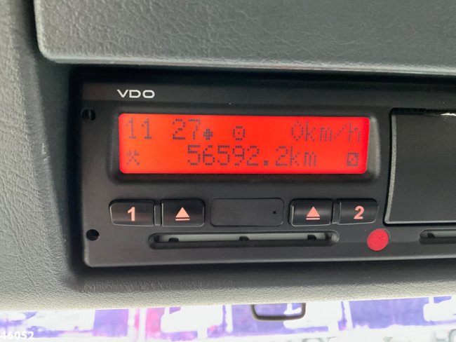 MAN  TGS 41.480 8x4 Effer 47 Tonmeter laadkraan + Fly-Jib! Just 56.591 km! (22)