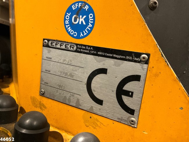 MAN  TGS 41.480 8x4 Effer 47 Tonmeter laadkraan + Fly-Jib! Just 56.591 km! (24)