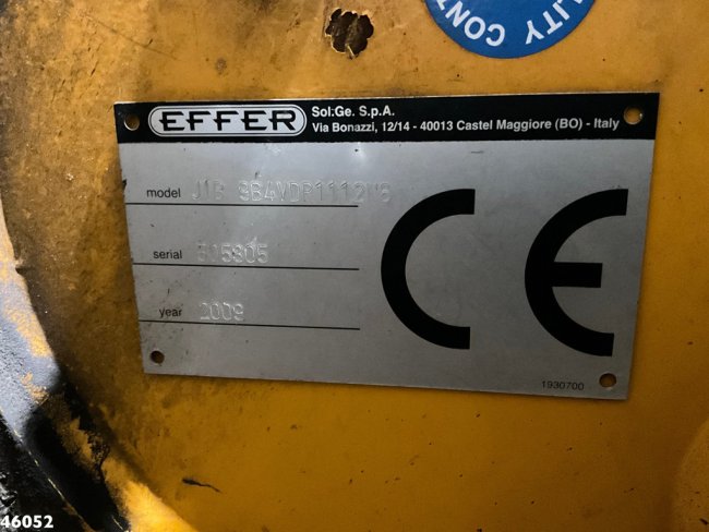 MAN  TGS 41.480 8x4 Effer 47 Tonmeter laadkraan + Fly-Jib! Just 56.591 km! (25)