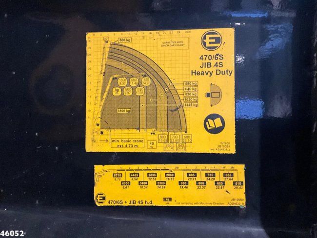 MAN  TGS 41.480 8x4 Effer 47 Tonmeter laadkraan + Fly-Jib! Just 56.591 km! (26)