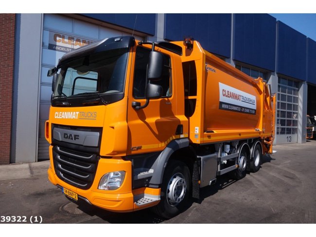 DAF  FAG CF 340 Geesink 20m³ (0)