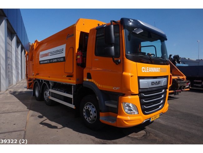 DAF  FAG CF 340 Geesink 20m³ (4)