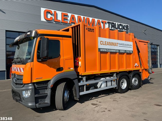 Mercedes-Benz  Antos 2533 Euro 6 Zoeller 23m³ Just 96.979 km! (0)
