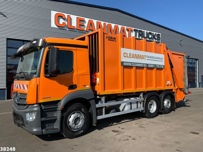 Mercedes-Benz  Antos 2533 Euro 6 Zoeller 23m³ Just 96.979 km! (1)