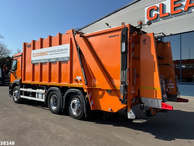 Mercedes-Benz  Antos 2533 Euro 6 Zoeller 23m³ Just 96.979 km! (3)