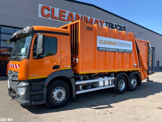 Mercedes-Benz  Antos 2533 Euro 6 Zoeller 23m³ Just 103.720 km! (1)