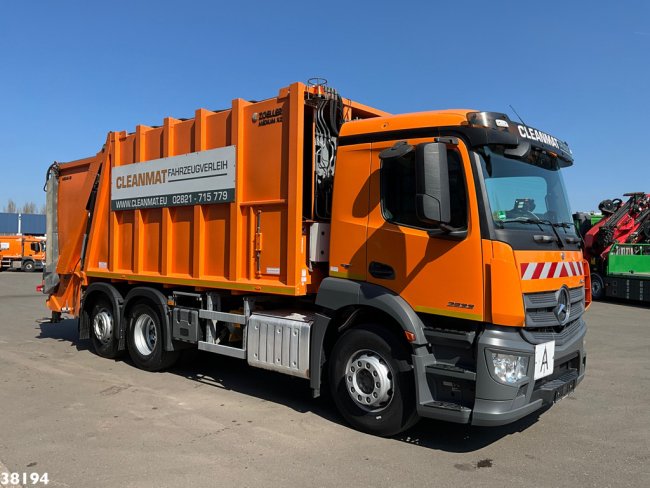 Mercedes-Benz  Antos 2533 Euro 6 Zoeller 23m³ Just 103.720 km! (2)