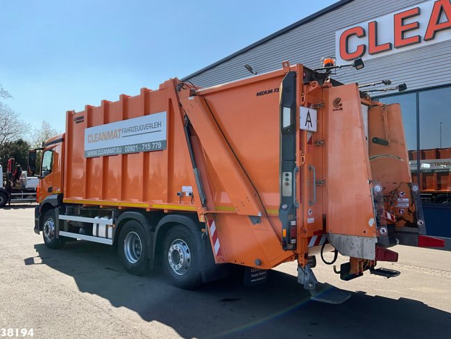 Mercedes-Benz  Antos 2533 Euro 6 Zoeller 23m³ Just 103.720 km! (4)