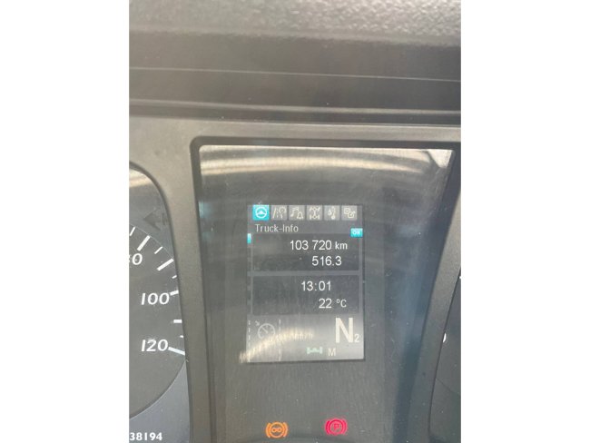 Mercedes-Benz  Antos 2533 Euro 6 Zoeller 23m³ Just 103.720 km! (16)