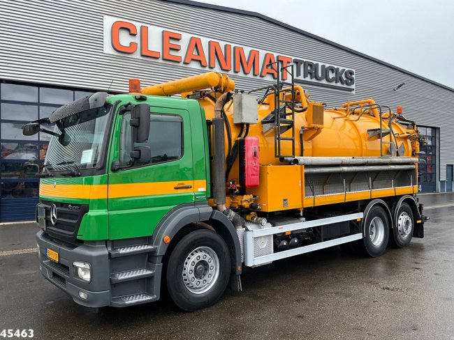 Mercedes-Benz  AXOR 2533 Euro 5 Koks Combi (1)