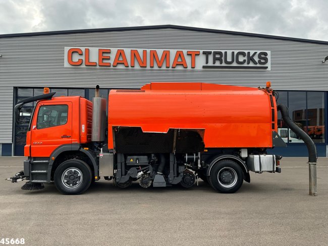 Mercedes-Benz  Axor 1833 4x4 Schörling SORF Schienenreinigungs/Railway sweeper Just 38.680 Km! (0)