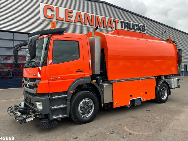 Mercedes-Benz  Axor 1833 4x4 Schörling SORF Schienenreinigungs/Railway sweeper Just 38.680 Km! (3)