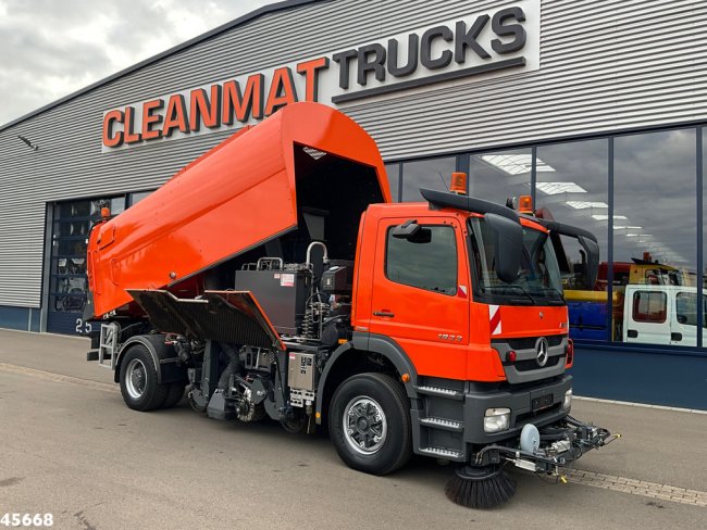 Mercedes-Benz  Axor 1833 4x4 Schörling SORF Schienenreinigungs/Railway sweeper Just 38.680 Km! (5)