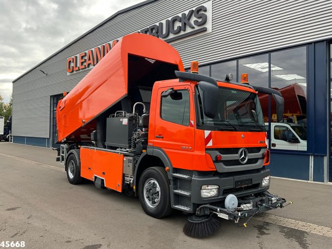 Mercedes-Benz  Axor 1833 4x4 Schörling SORF Schienenreinigungs/Railway sweeper Just 38.680 Km! (6)
