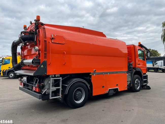 Mercedes-Benz  Axor 1833 4x4 Schörling SORF Schienenreinigungs/Railway sweeper Just 38.680 Km! (8)
