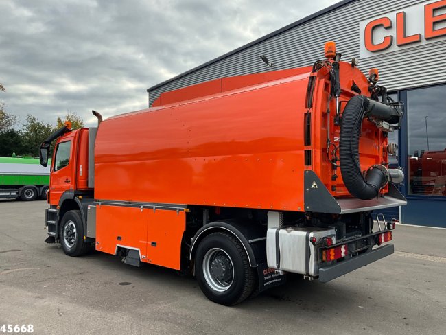 Mercedes-Benz  Axor 1833 4x4 Schörling SORF Schienenreinigungs/Railway sweeper Just 38.680 Km! (9)