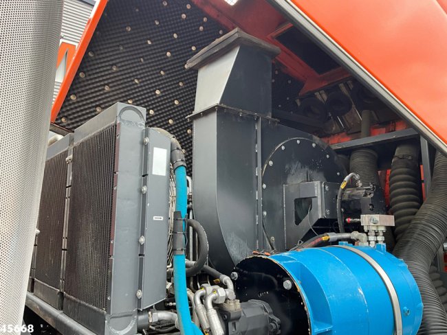 Mercedes-Benz  Axor 1833 4x4 Schörling SORF Schienenreinigungs/Railway sweeper Just 38.680 Km! (14)