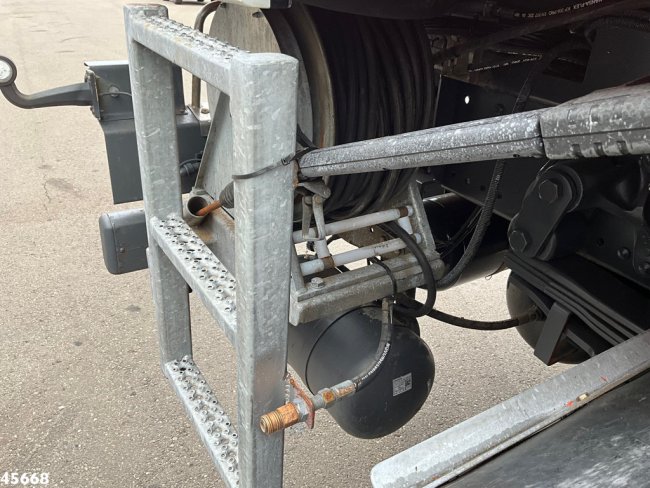 Mercedes-Benz  Axor 1833 4x4 Schörling SORF Schienenreinigungs/Railway sweeper Just 38.680 Km! (17)